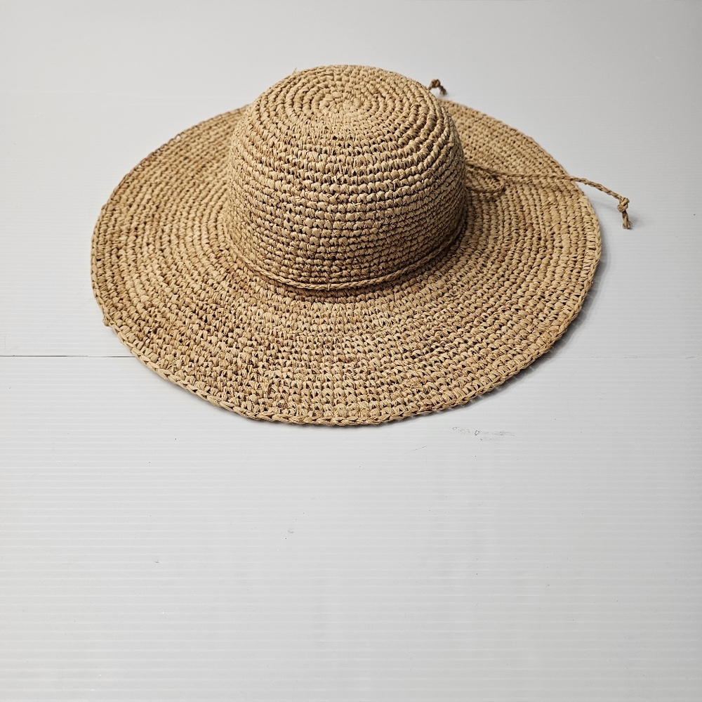 Straw Beach Hat